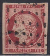 France #9c Used VF